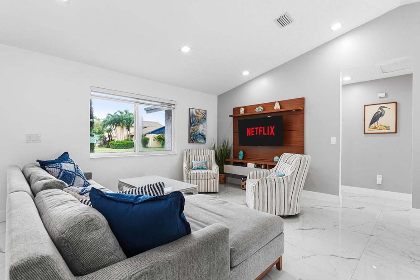 Bright Villa, Heated Pool, 2 Kings, By Everglades, Biscayne & Keys Homestead Exterior foto