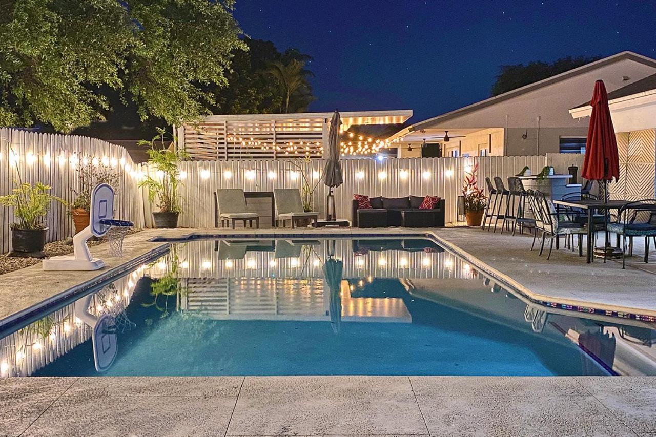 Bright Villa, Heated Pool, 2 Kings, By Everglades, Biscayne & Keys Homestead Exterior foto