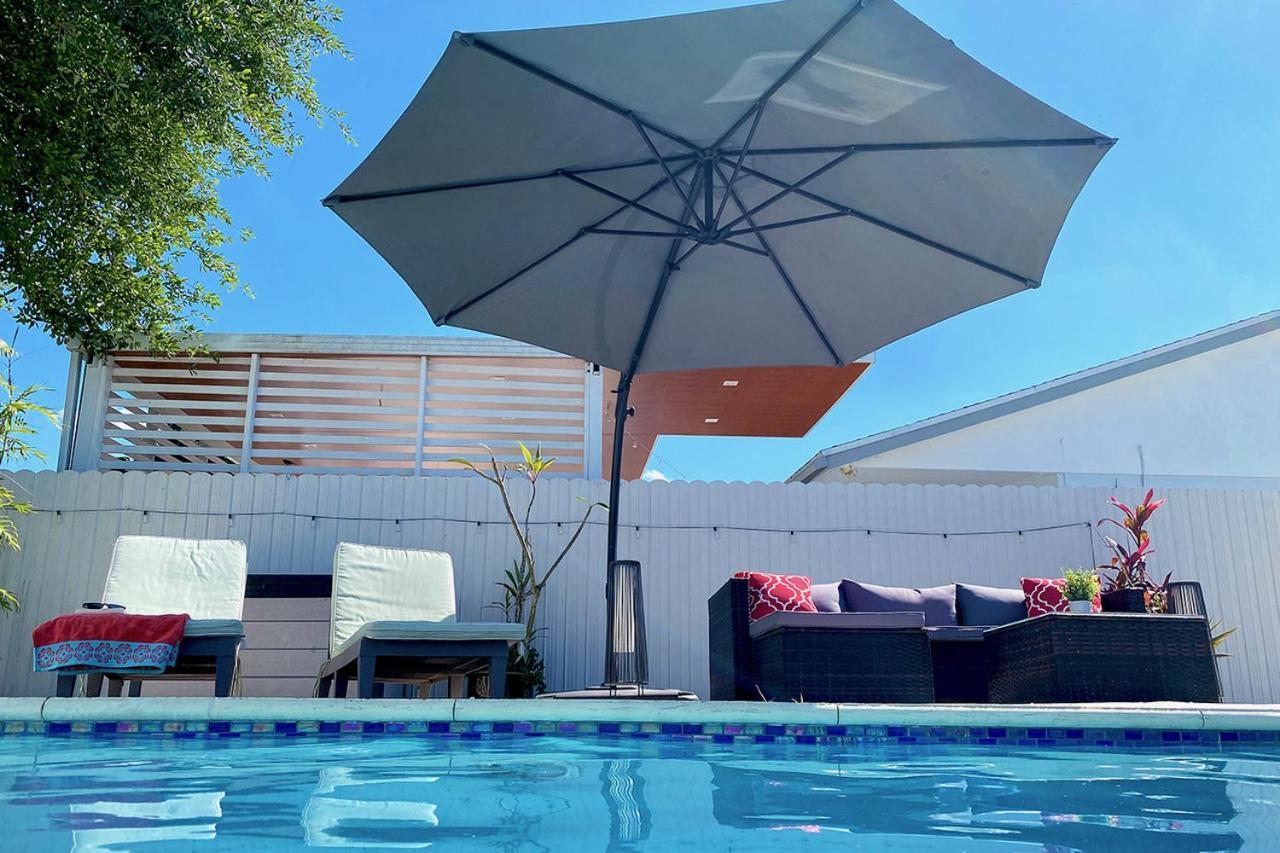 Bright Villa, Heated Pool, 2 Kings, By Everglades, Biscayne & Keys Homestead Exterior foto